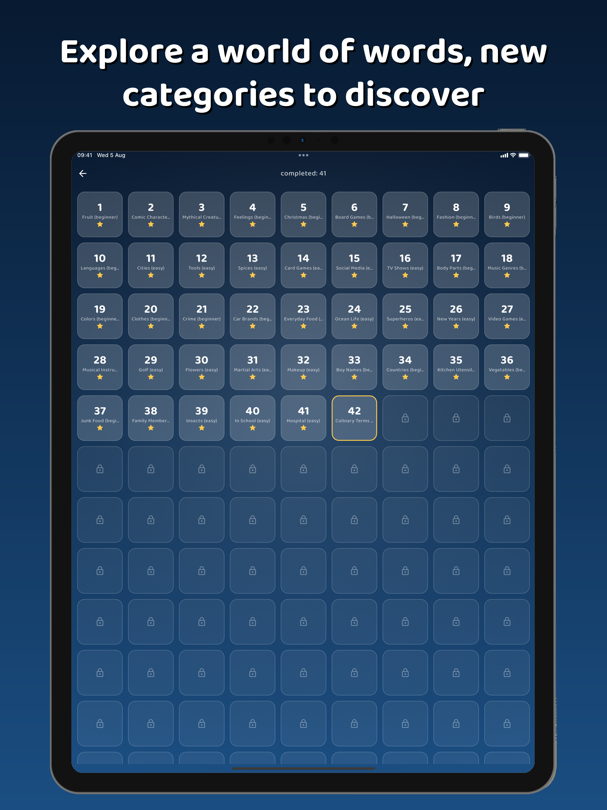Fill Up With Words screenshot 15