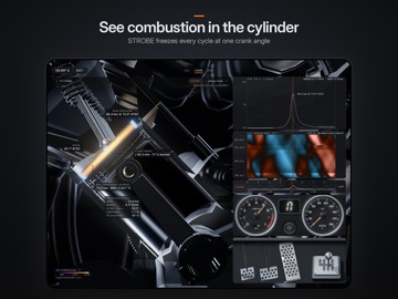 RevLab - Engine Simulator iPad screenshot 5