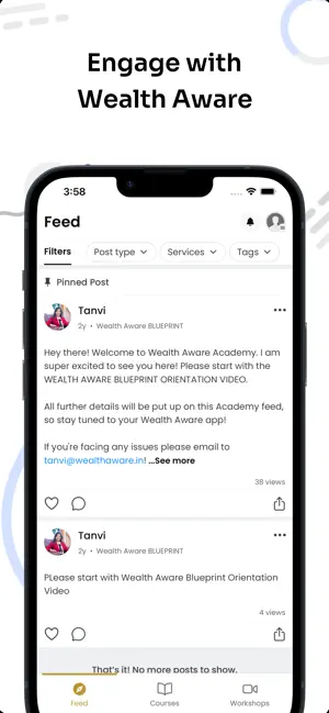 Wealth Aware screenshot 2