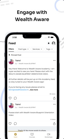 Wealth Aware screenshot