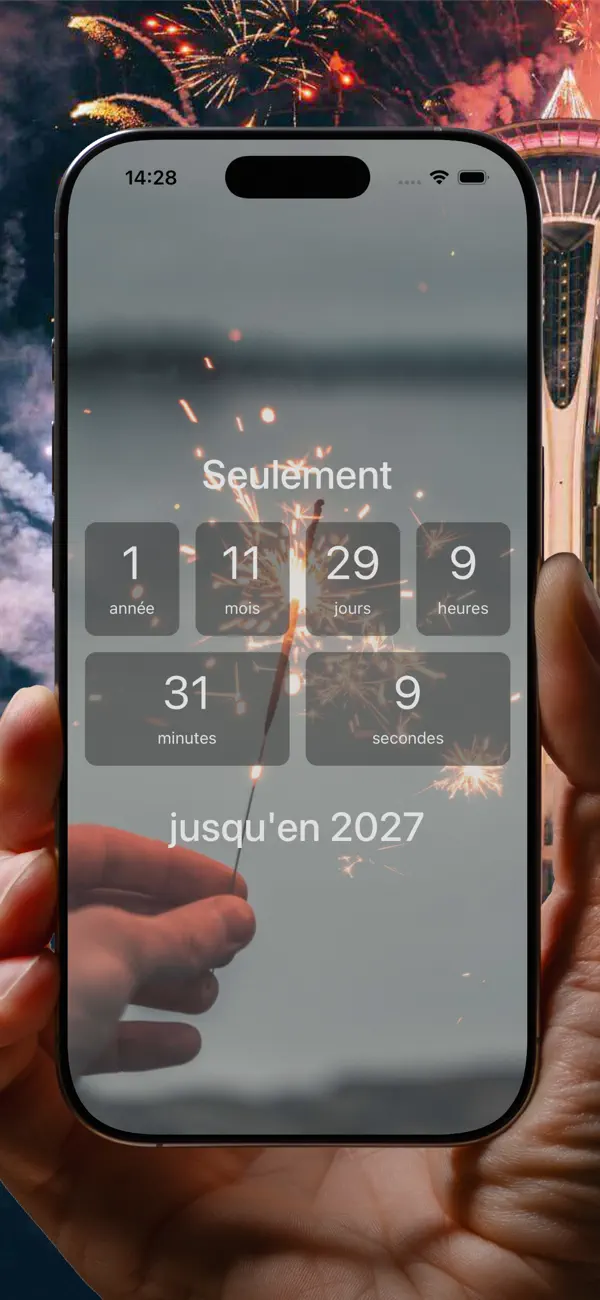 Screenshot #3 pour New Year's Countdown 2026