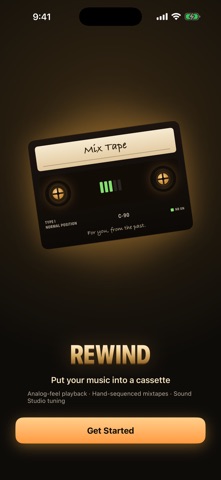 REWIND Cassette Screenshot 5 of 5