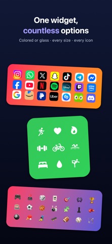 App Folder Launcher WidgetLoft screenshot 1