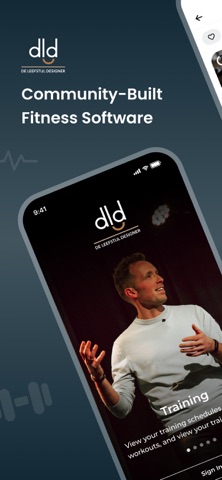 De Leefstijl Designer screenshot