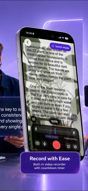 Teleprompter - Videos Prompter screenshot 4