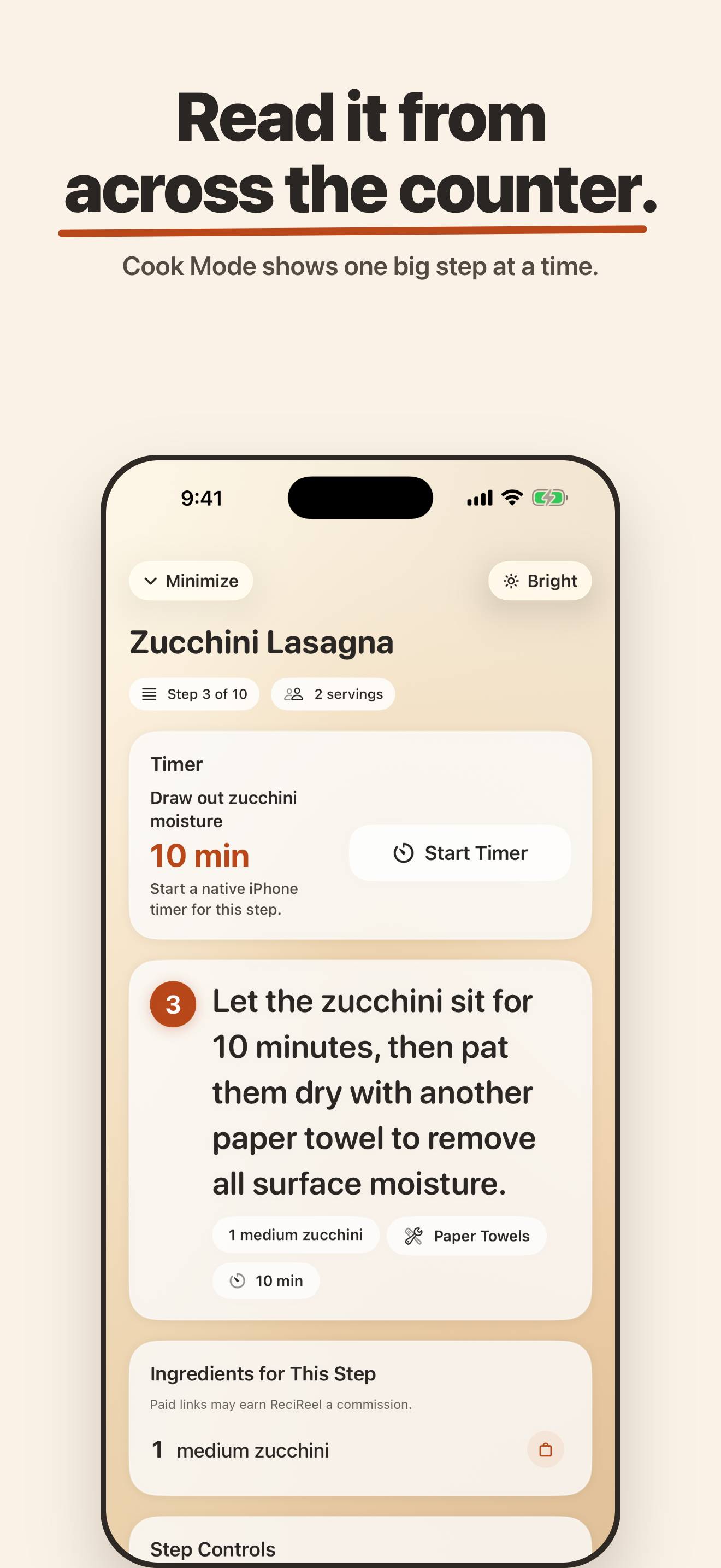 ReciReel: Video to Recipe screenshot 6