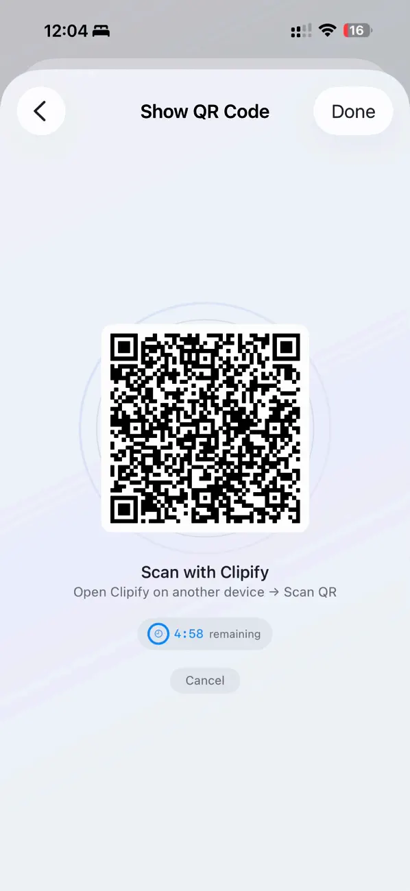 #4. Clipify (iOS) Podle: Pawan Kumar Dixit