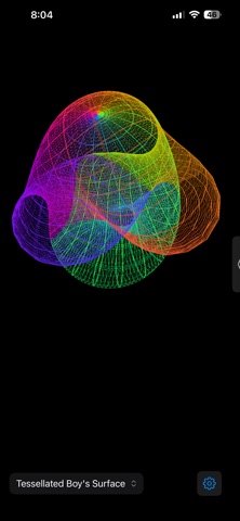 Surfaces in Space Screenshot 5 of 10