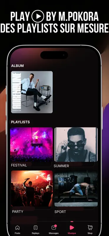 M. Pokora screenshot 2 of 4