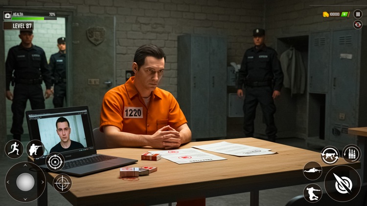 Jail Break Prison Escape Game