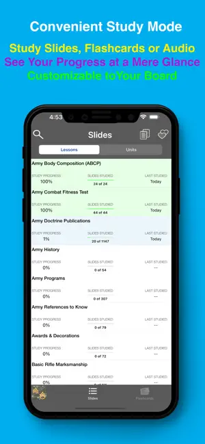 PROmote - Army Study Guide screenshot 2