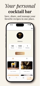 Cocktail Recipes Mixology screenshot