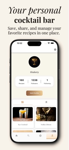 Cocktail Recipes Mixology iPhone screenshot