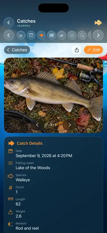 Fishing Deluxe screenshot 3 of 10