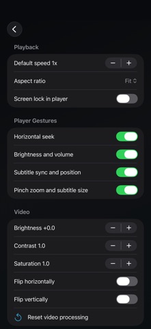 Ultimate Player Pro Screenshot 5 of 5