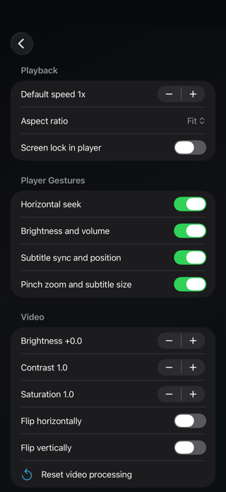 Ultimate Player Pro Screenshot 5 of 5