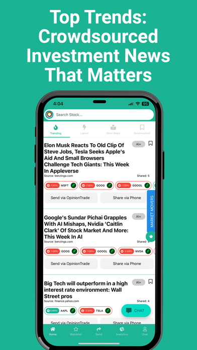 OpinionTrade Screenshot