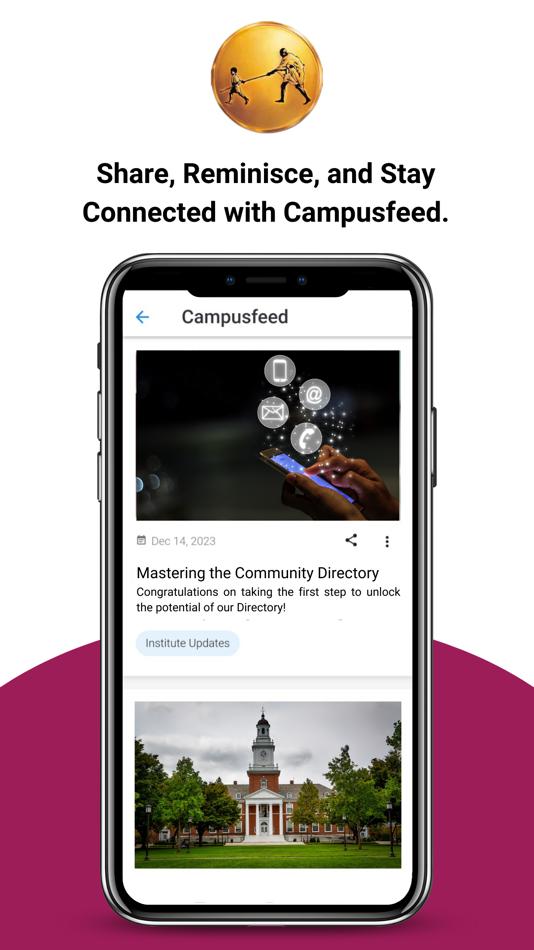 #3. MGMIHS Alumni Connect (iOS) Podle: Almashines