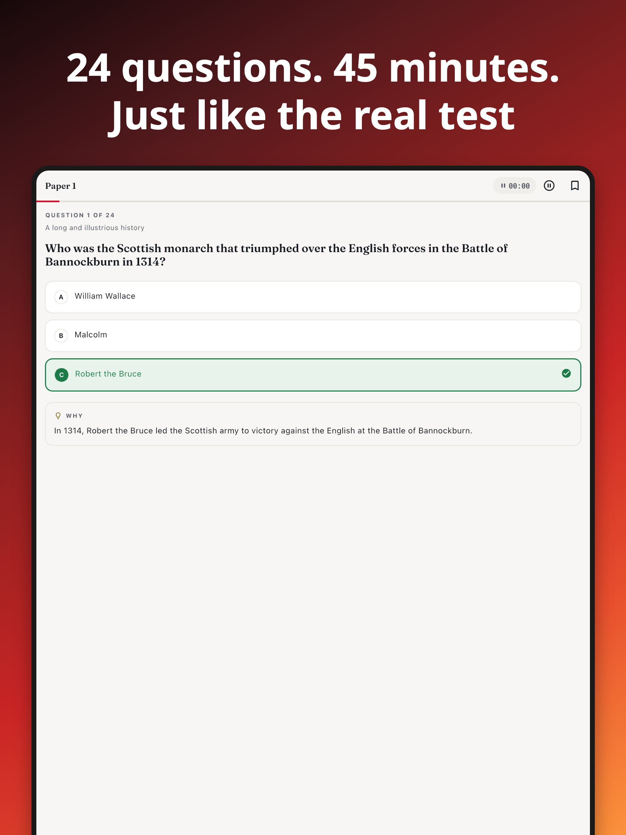 Life in the UK Test (2026 Aug) screenshot 12