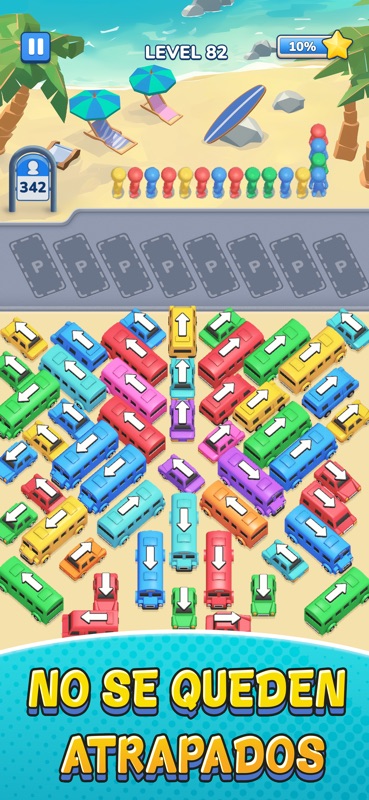 Bus Rush: Juego de Parking screenshot 4