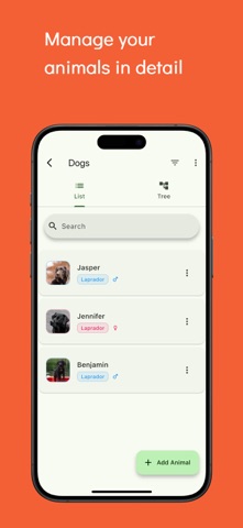 LineageLog screenshot