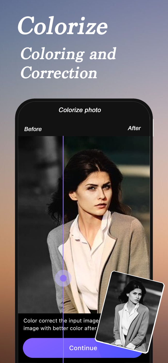 AI Photo - Unblur  Enhancer