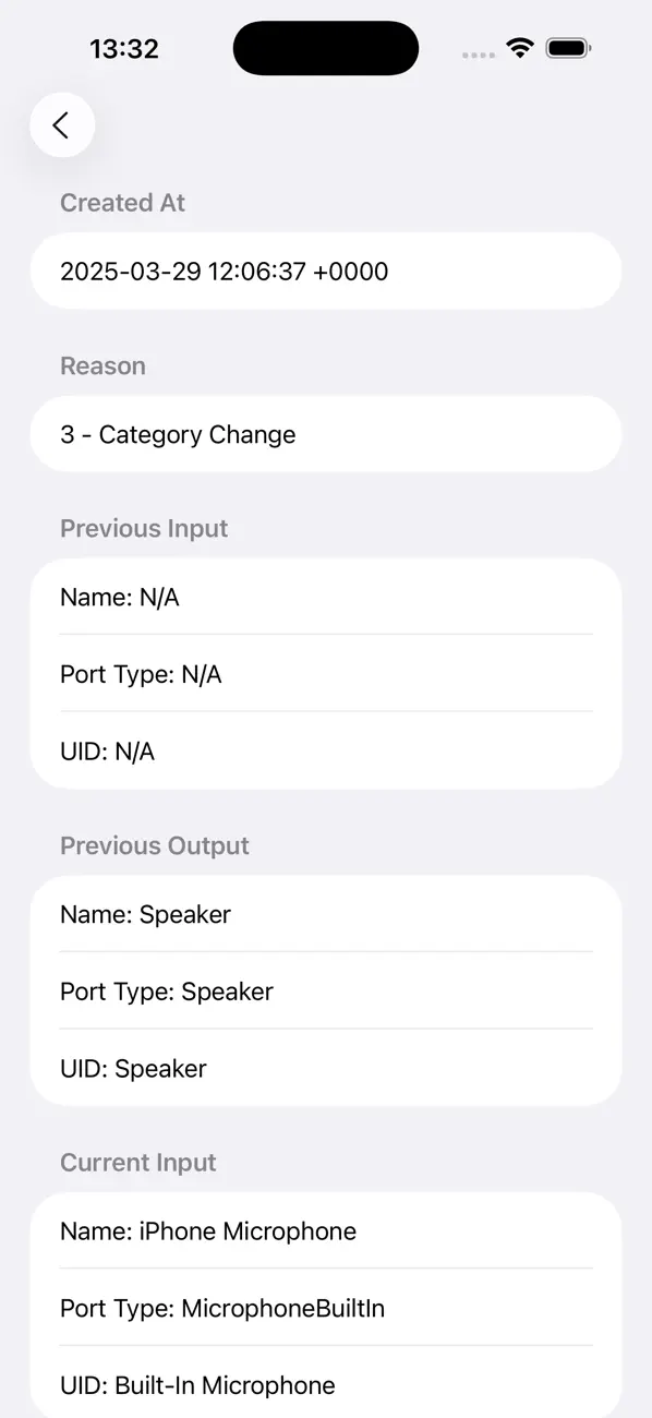 #2. RouteMonitor (iOS) Ved: Eldar Sadykov