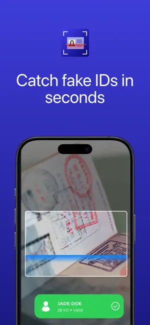 ID Scanner: Fake IDs & Age screenshot 1
