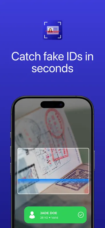 ID Scanner: Fake IDs & Age screenshot 1 of 7