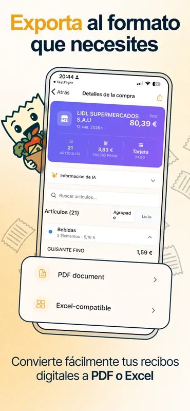 Yomio: Presupuesto y Gastos screenshot 4 of 6