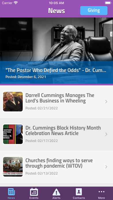 Greater Love Ministries WV Screenshot