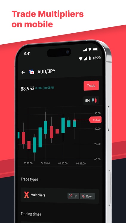 Deriv GO: online trading app screenshot-5
