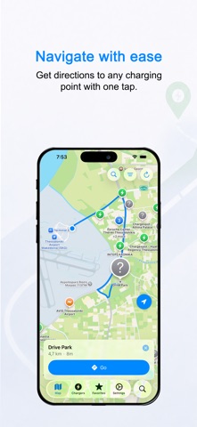 EV Charging Map Greece Screenshot 3 of 8
