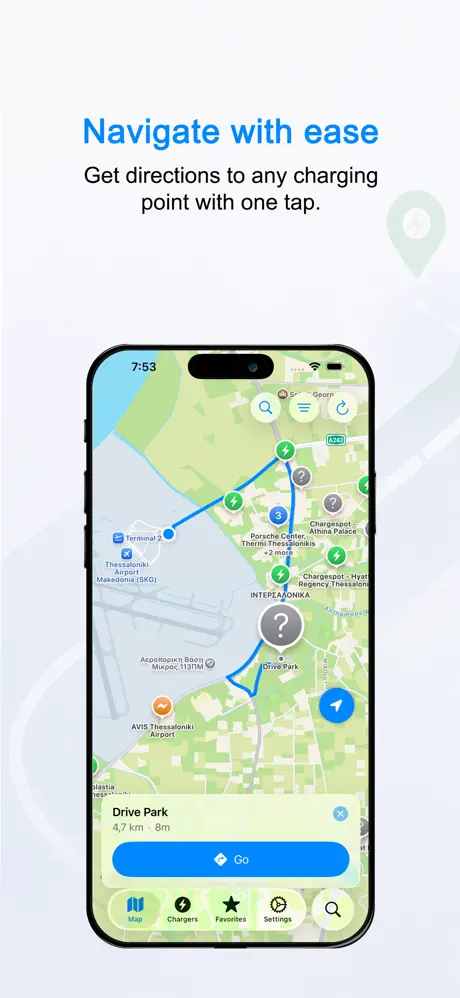 EV Charging Map Greece screenshot 3