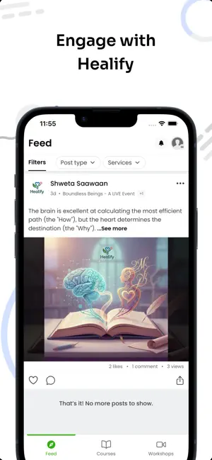 Healifyme screenshot 2