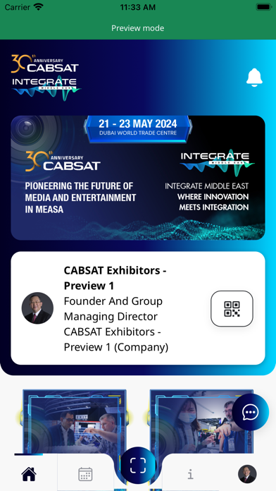 Screenshot 3 of CABSAT & Integrate Middle East App