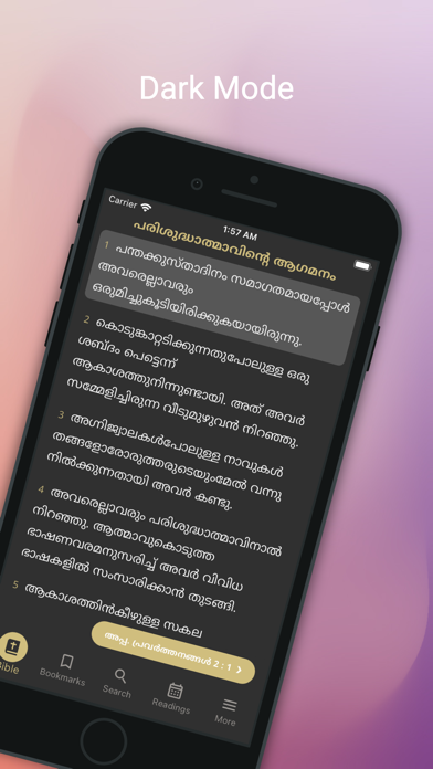 POC Bible (Malayalam) Screenshot