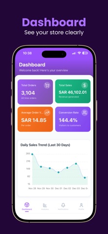 Zad | Create Your Store Screenshot 1 of 4
