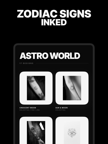 INK.AI - Tattoo Design Maker iPad screenshot