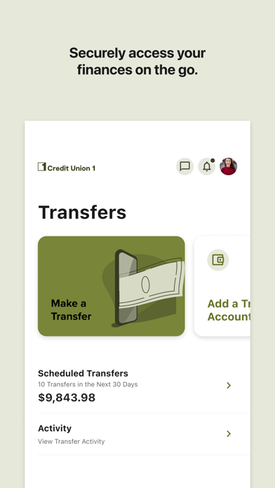 Screenshot #2 pour Credit Union 1 Alaska