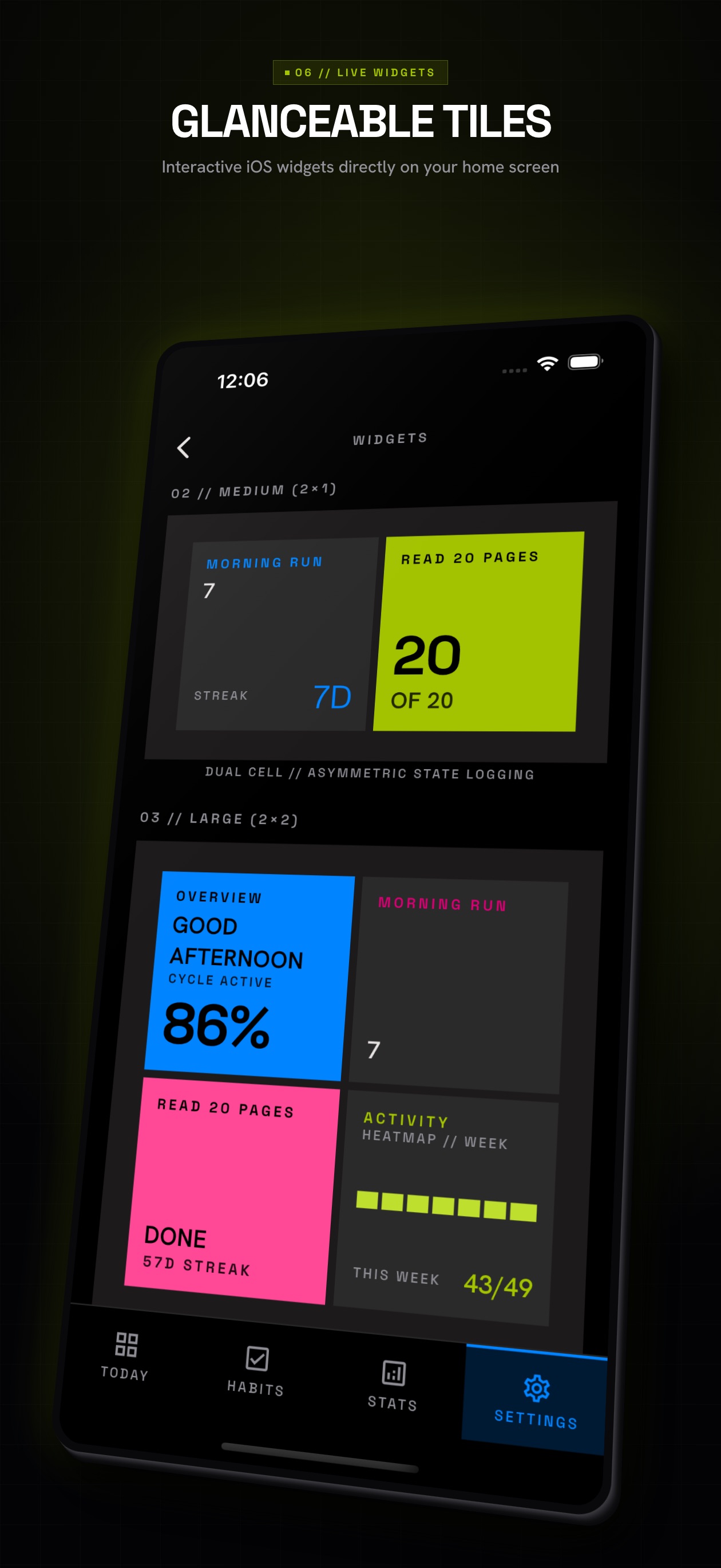 Screenshot 7 of Metro Habit: Habit Tracker