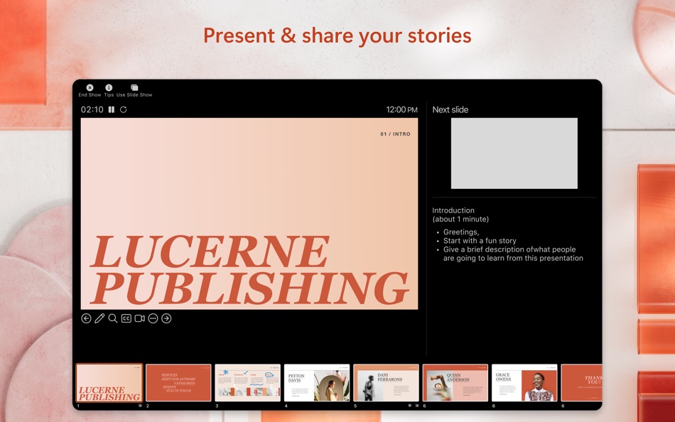 #2. Microsoft PowerPoint (macOS) Podle: Microsoft Corporation