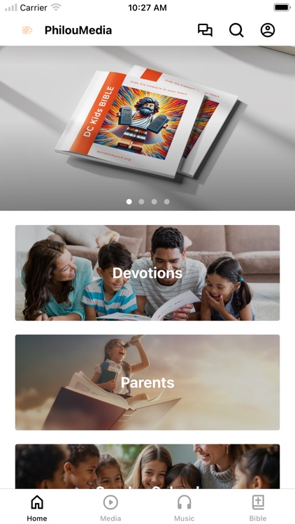 Shalom Philou Media inc