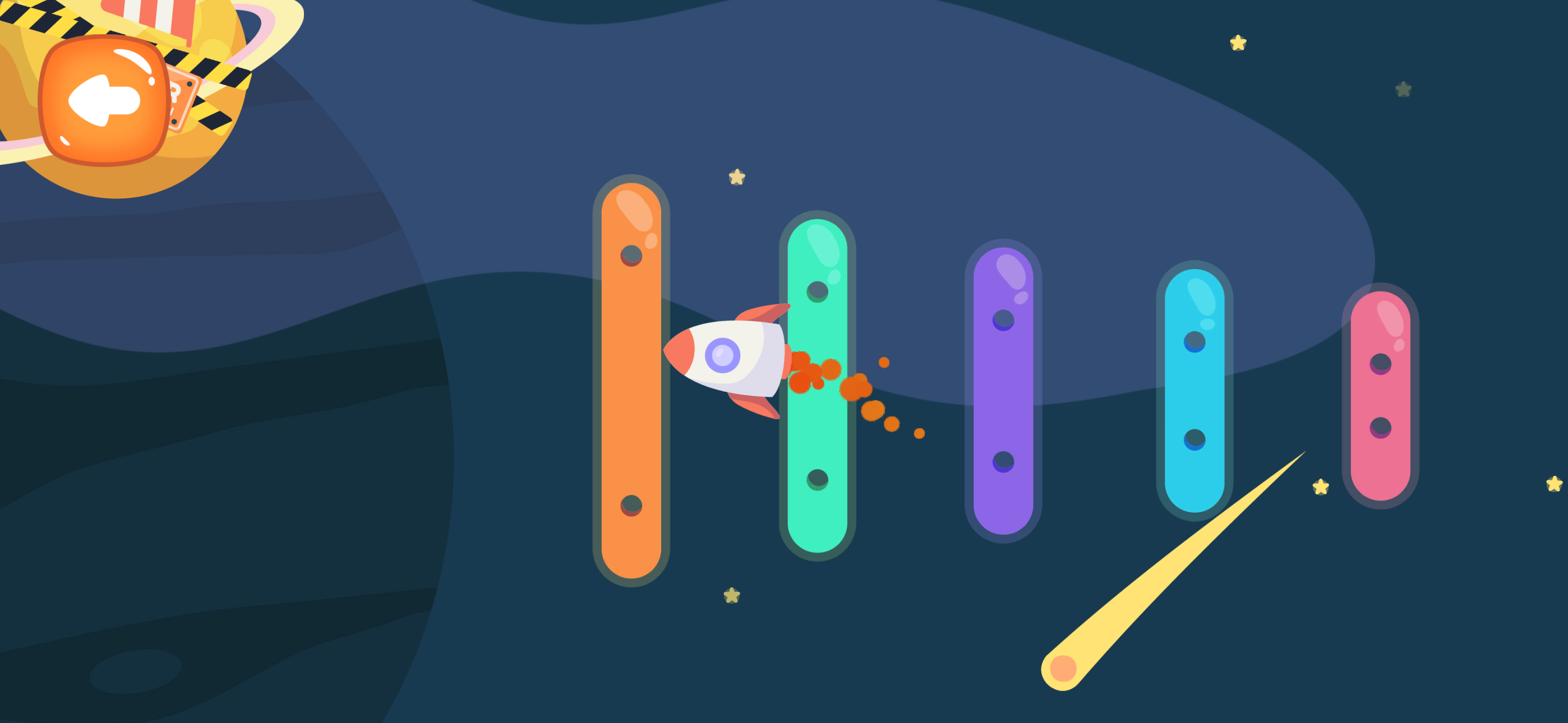 Itsy Bitsy Space screenshot 4