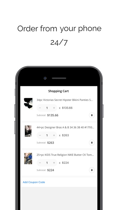 Big Brand Wholesale Screenshot