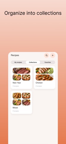 Receptly: Save recipes Screenshot 3 of 5