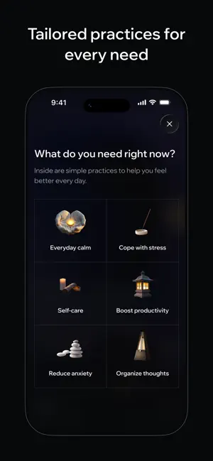 Plyn: Meditation & Sleep screenshot 2