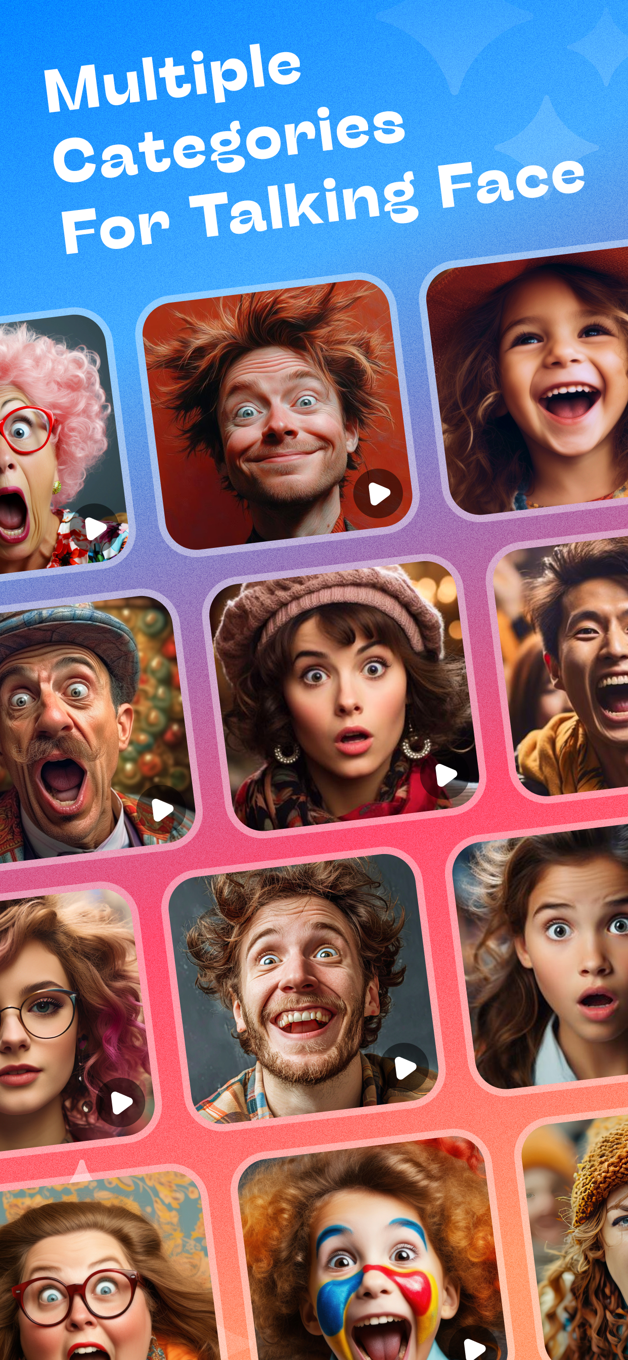 Live Face Dance - Funny Photo