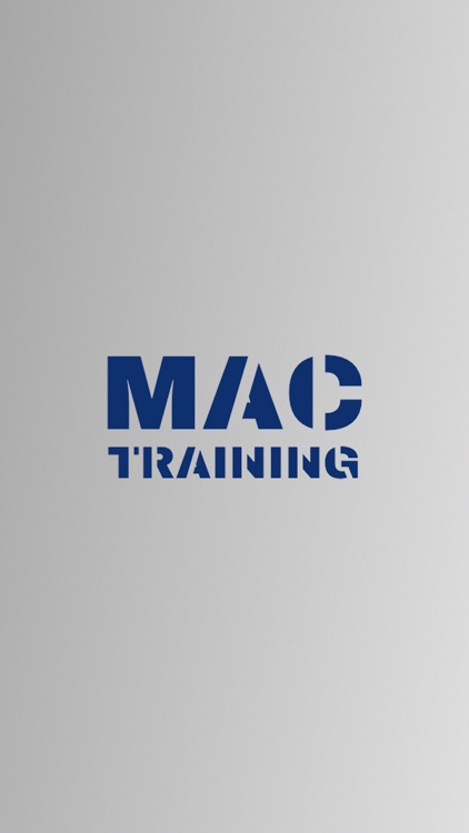 MAC Training