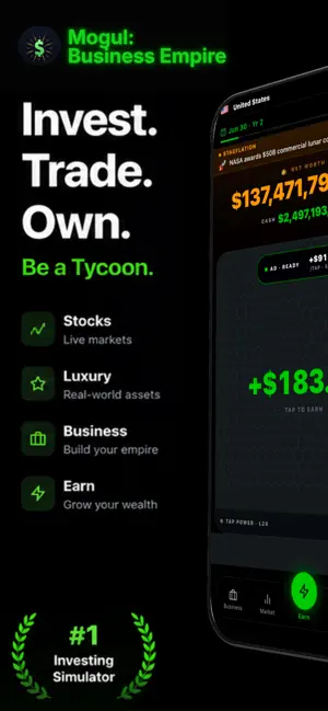 Mogul: Business Empire screenshot 1